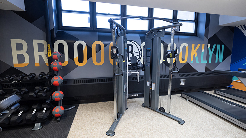 New Fitness Room Unveiled at Red Hook Community Center